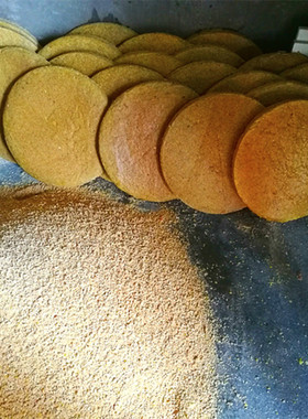 豆饼黄豆饼块状豆饼钓鱼打窝料家畜禽饲料喂猪牛羊反刍料做豆饼肥