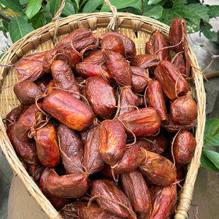 四川麻辣排骨香肠五香排骨香肠腊肠 纯精排 小节