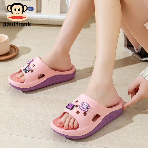 大嘴猴踩屎感轻盈不累脚爆款拖鞋