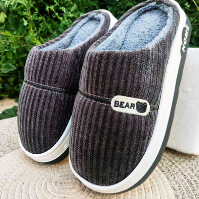 特大码棉拖鞋男474849