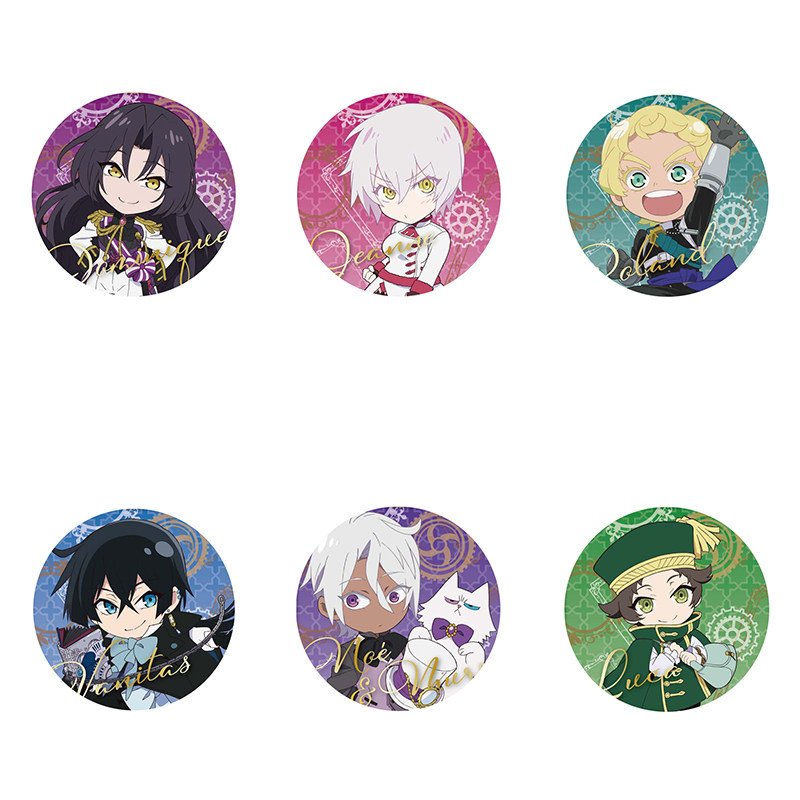 瓦尼塔斯的手记q版动漫周边诺艾·阿尔希温斯特贞德马口铁徽章挂