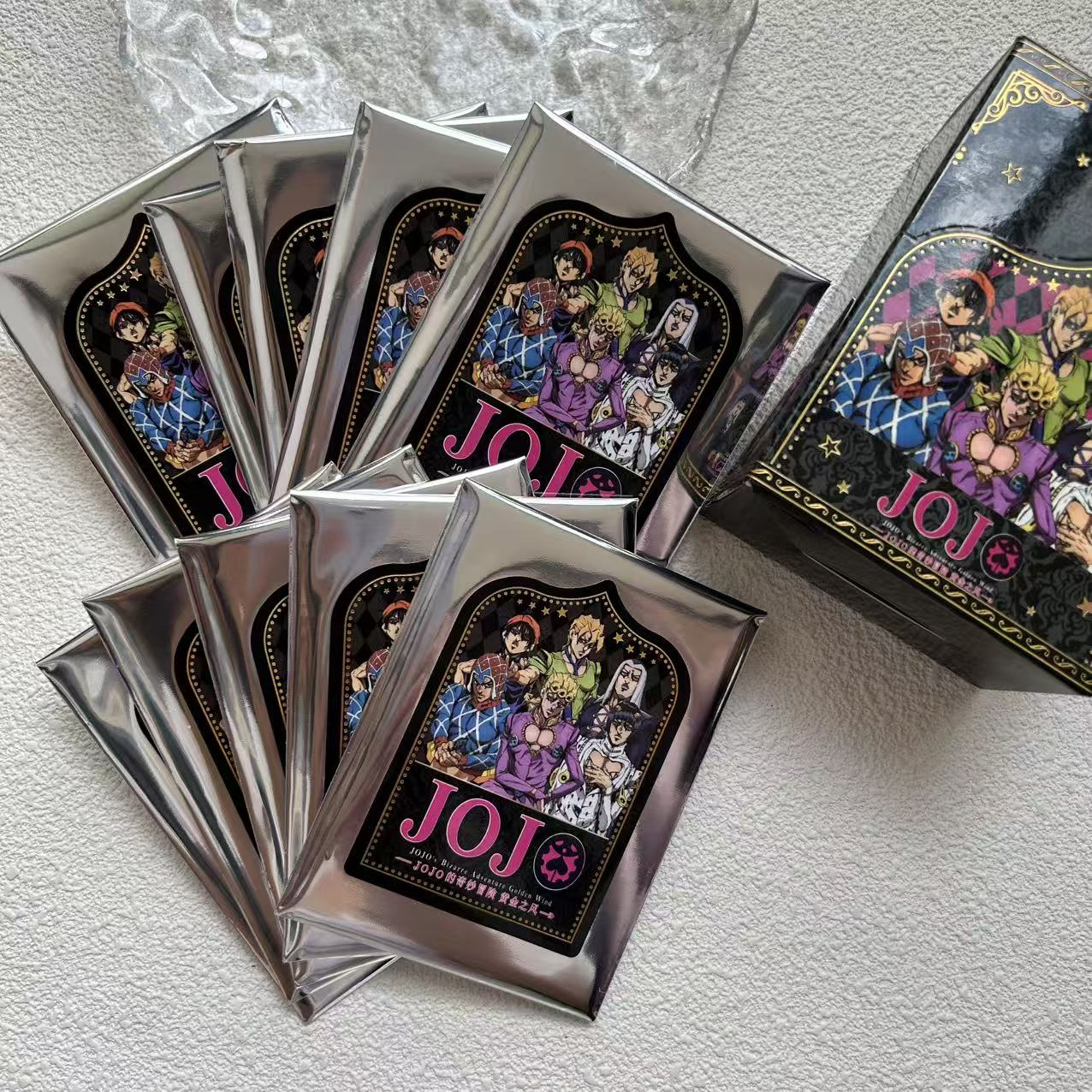 正版官谷 JOJO奇妙冒险收藏卡盲抽透卡 布加拉提 茸茸