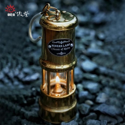 OUT-D傲登威尔士露营灯复古矿灯