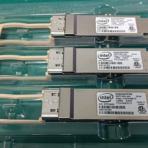 议价FTL410QEE2C-IT INTER 40G 多模可维修