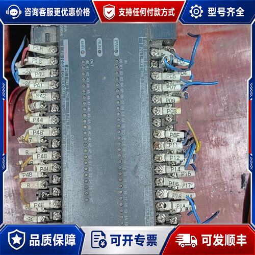 议价LS产电K7M-DR60U PLC控制器件实物如图可维修