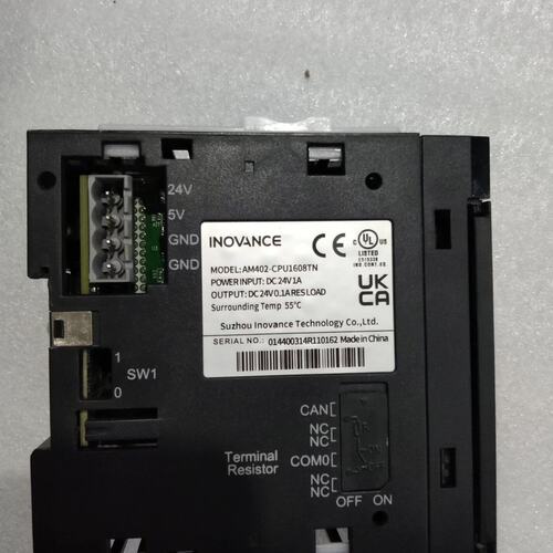 议价汇川I PLC控制器 AM402-CPU1608TN可维修