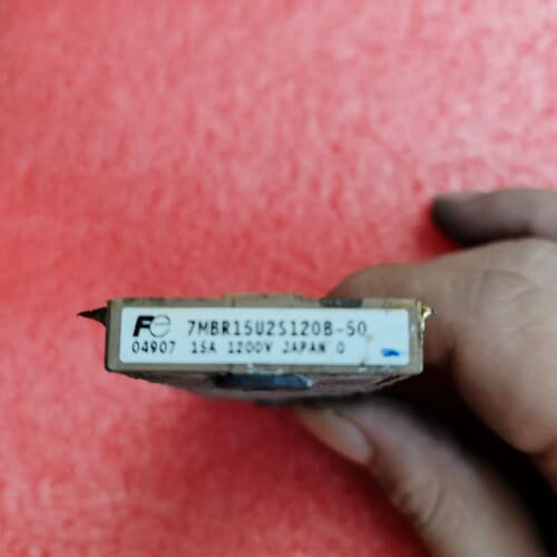 议价7MBR15U2S120B-50模块，15A 1可维修