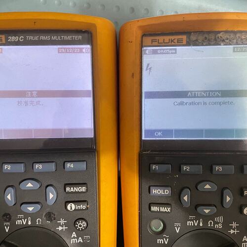 议价福禄克FLUKE 287 289 1508 1587 15可维修