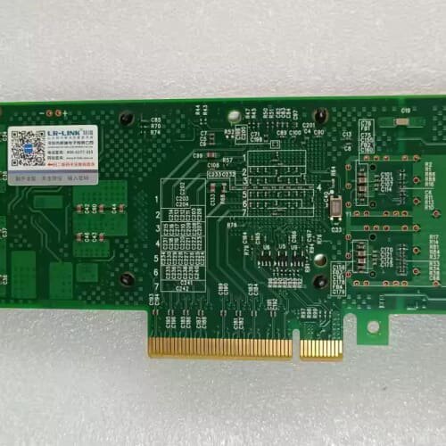 议价联瑞 LREC9802BF 10G 双口SFP+网卡可维修