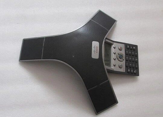 思科  CP-7937G IP会议电话 支持POE供电 网络电话机 裸机