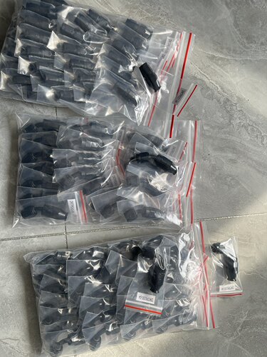 AN4特氟龙油管接头，特氟龙油头，黑色