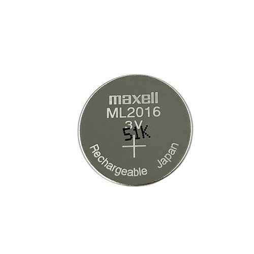 Maxell可充电池ML2016手表电池