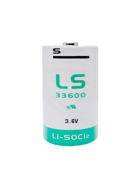 法国原装进口 LS33600 LSH20 3.6V 高容量高功率PLC机器锂电池D型