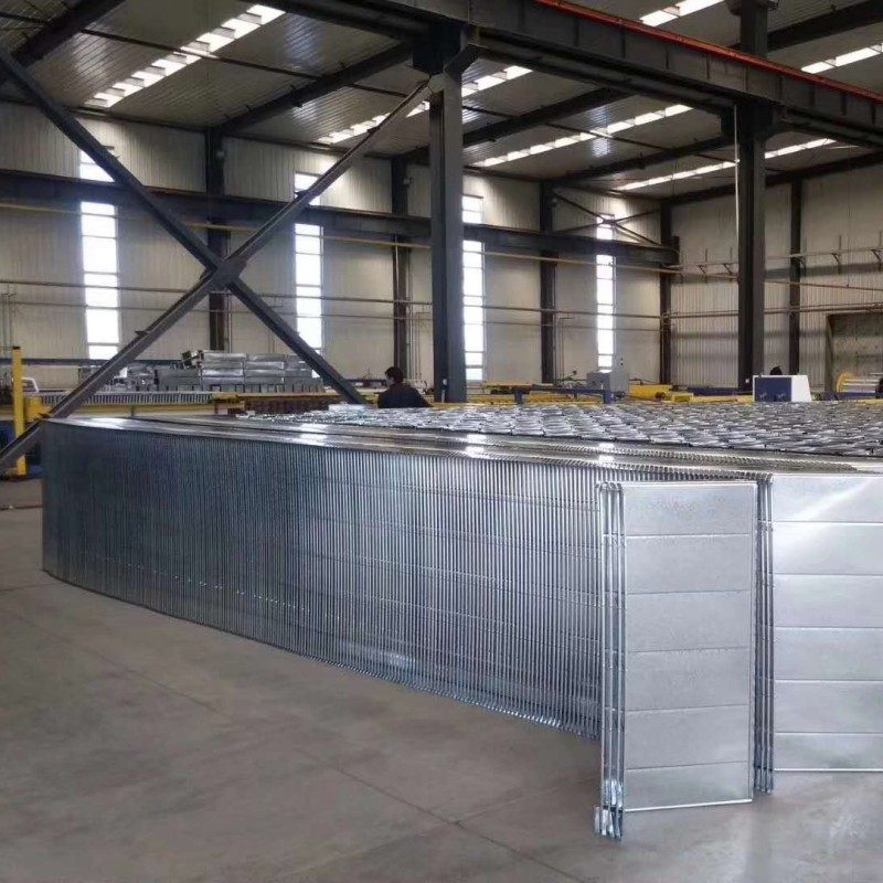 白铁皮通风管道排风管镀锌铁皮厨房排烟管包安装厂房环保除尘风管