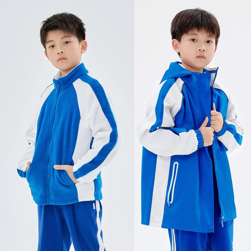 深圳校服雅兰特冲锋衣羽绒马甲