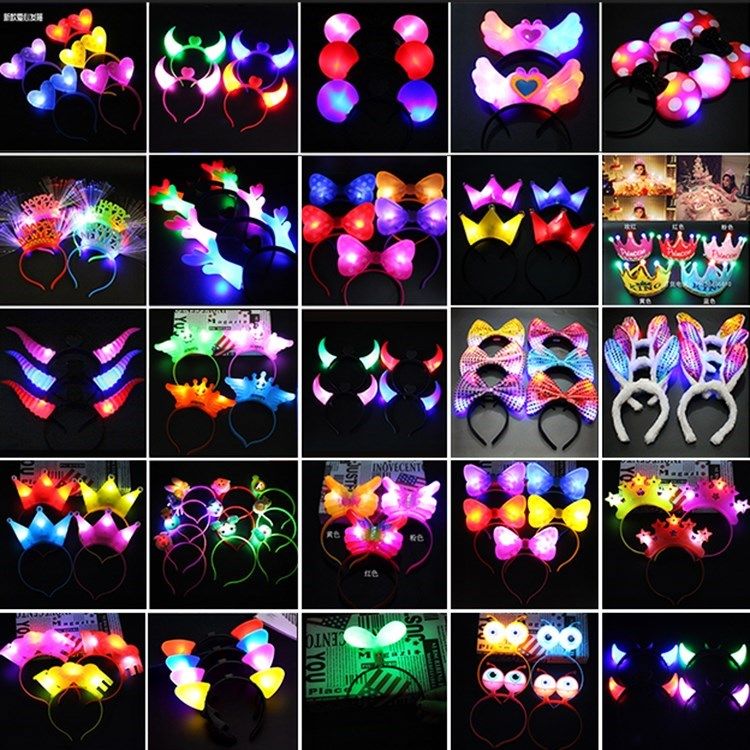 ox horn luminescence Headdress Noctilucent luminescence Toys new pattern Hairpin Christmasin the Toy/Childs/Puzzle/Building block/Model , Electronic/Light/Aerated/Tricky Toy , Glow Toys  category - from Buy2taobao.com to provide professional Taobao agent buy service