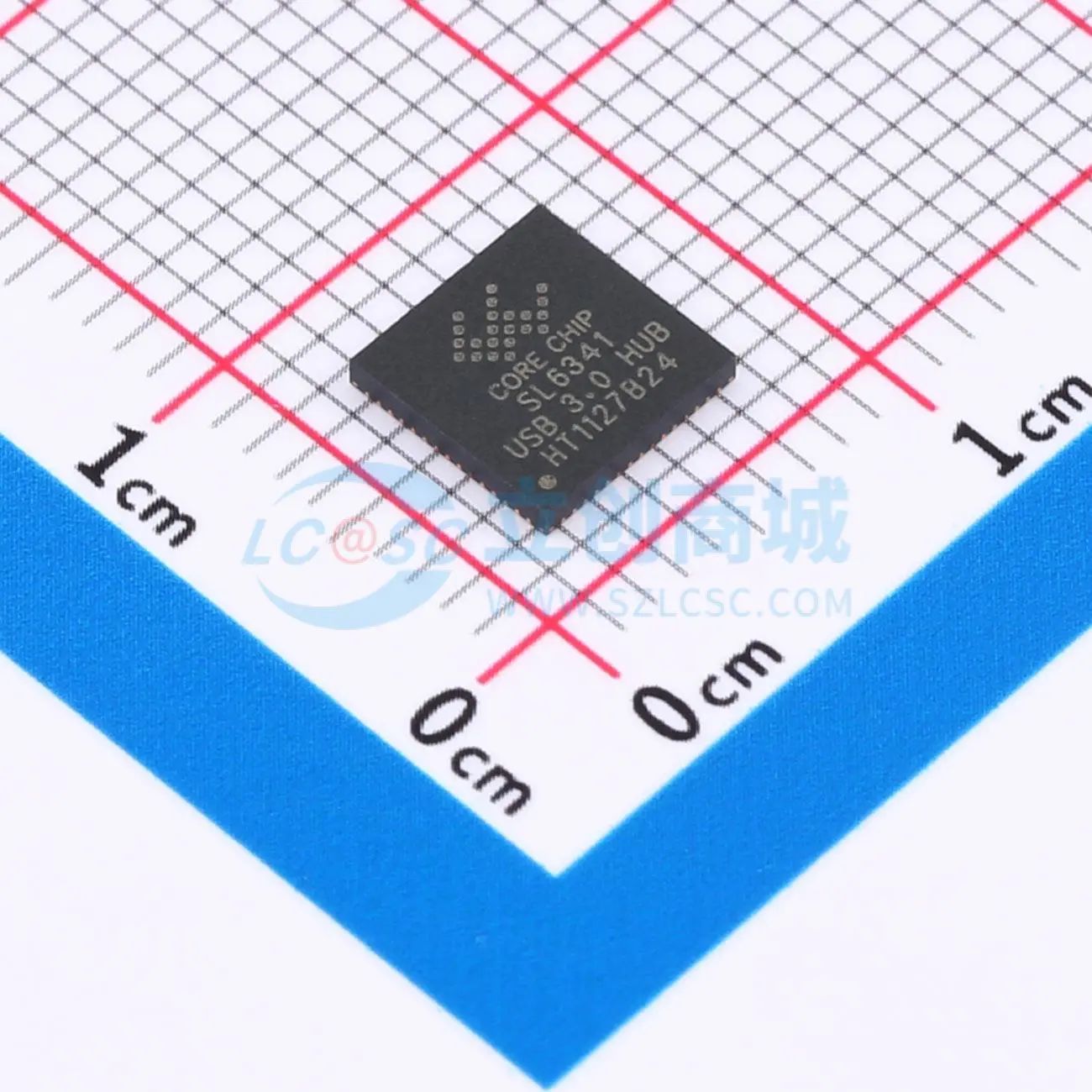 全新原装 SL6341 SL6341 QFN-60-EP(6x6) USB集线器