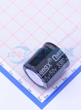 KM338M050O25RR0VH2FP0 插件,D25xL25mm 直插铝电解电容 全新原装