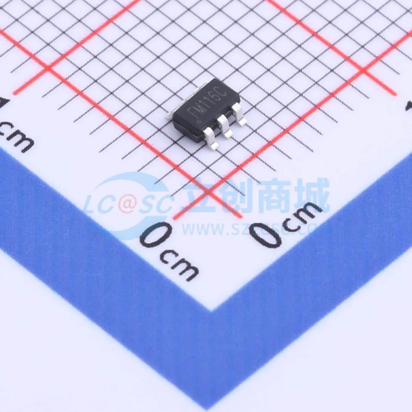 FM116C FM116C SOT-23-6 有刷直流电机驱动芯片 全新原装