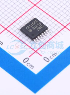 SN65C116xE双差分驱动器和接收器 SN65C1168EPWR TSSOP-16 RS-485