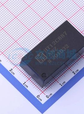 全新原装 HT12C887A HT12C887A EDIP-24 实时时钟(RTC)