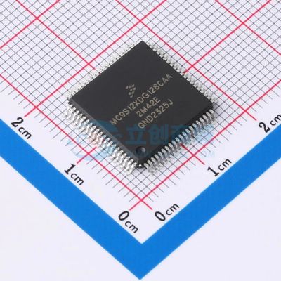 全新原装 MC9S12XDG128CAA QFP-80(14x14) 单片机(MCU/MPU/SOC)