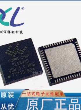 SL6341D SL6341封装QFN-56【供应CORECHIPS控制器芯片】全新原装