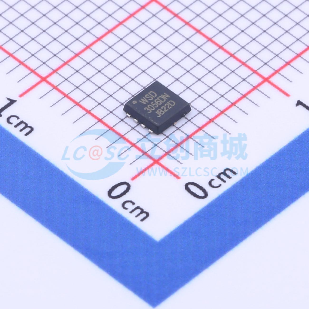 全新原装 WSD3056DN33 DFN-8(3x3) 场效应管(MOSFET) 正品