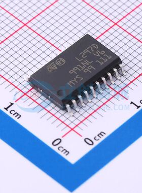 7V电机驱动芯片 L297D SO-20-300mil 步进电机驱动芯片 全新原装