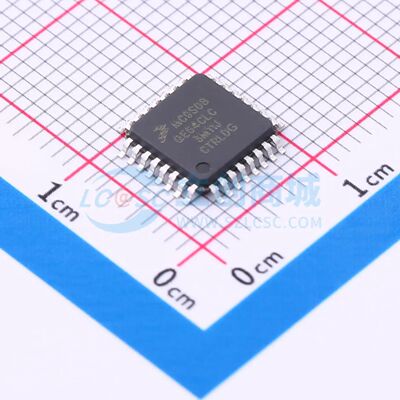 全新原装 MC9S08QE64CLC LQFP-32(7x7) 单片机(MCU/MPU/SOC)