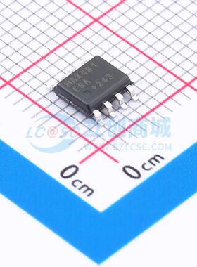 低功耗、限摆率、RS-485/RS-422收发器 MAX481ESA+T SOIC-8 RS-48