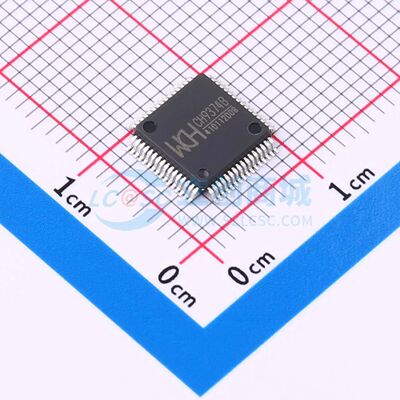 全新原装 4口USBKVM控制芯片CH9374B CH9374B LQFP-64(7x7) USB集