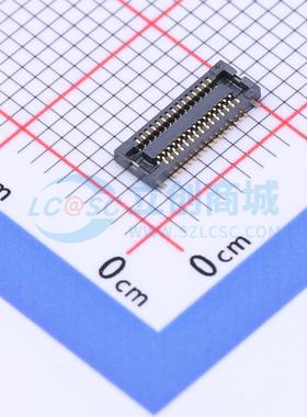 全新原装 AXT530124 SMD,P=0.4mm 板对板与背板连接器 正品