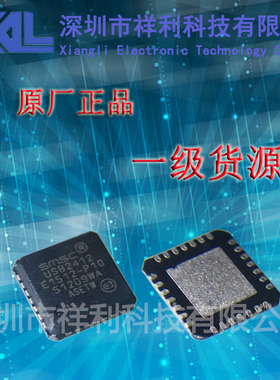 USB2412   USB2412-DZK封装QFN28【供应 SMSC以太网网口芯片】