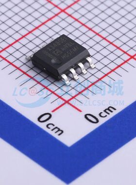 MAX3485 3.3V供电，256节点，12MIbps半双工RS485/RS422收发器 MA