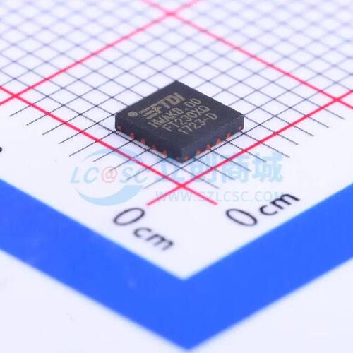 FT230X USB到基本UART IC FT230XQ-R QFN-16-EP(4x4) USB转换芯片