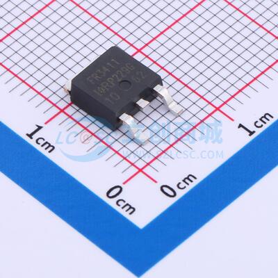 全新原装 IRFR3411TRPBF DPAK 场效应管(MOSFET) 正品