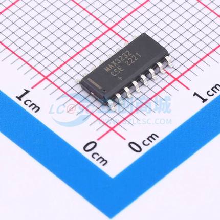 MAX3232CSE+T SOIC-16 RS232芯片 全新原装