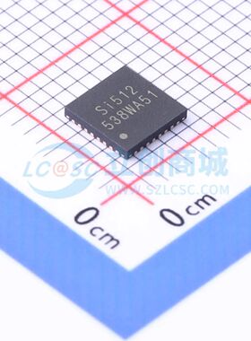 全新原装 Si512 QFN-32-EP(5x5) 射频卡芯片