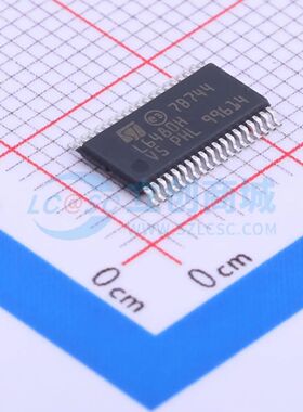 3.3V电机驱动芯片 5V电机驱动芯片 L6480H TSSOP-38-EP-4.4mm 步