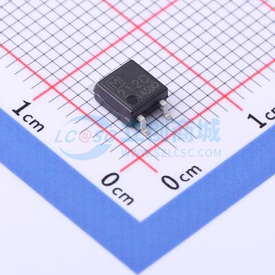 全新原装 AQY212GS SOP-4-2.54mm 固态继电器(MOS输出) 正品