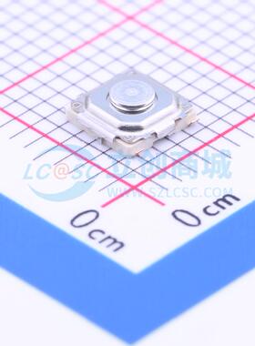 全新原装 EVQPLHA15 SMD,4.9x4.9mm 轻触开关 正品