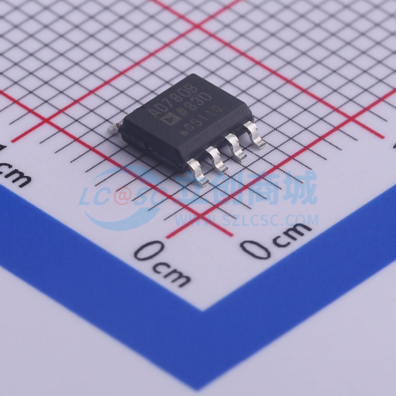 全新原装 AD780BRZ-REEL7 SOIC-8 电压基准芯片 正品