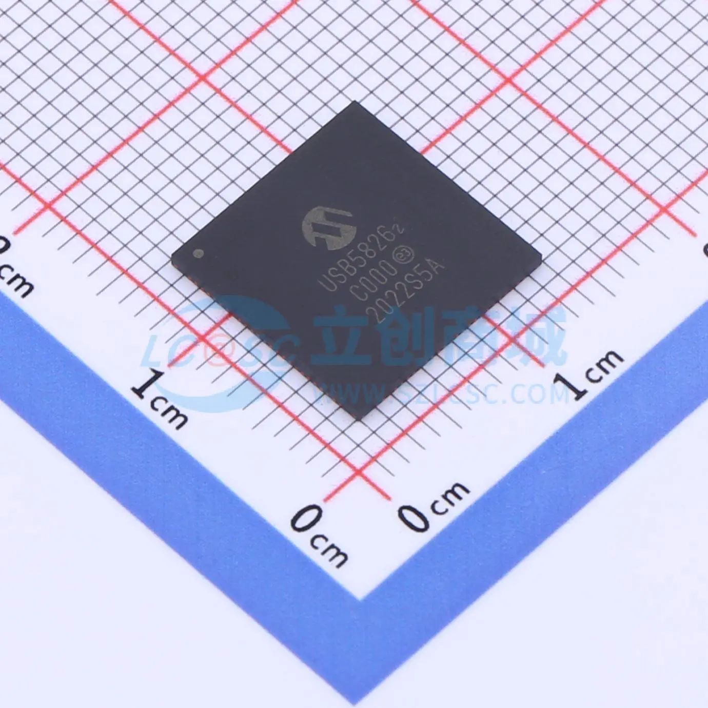 全新原装 USB5826C 6端口 USB 3.1 Gen 1 智能集线器 USB5826C-I/