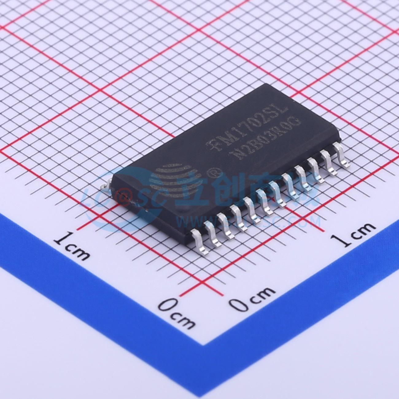 全新原装 FM1702SL SOIC-24-300mil 射频卡芯片 正品