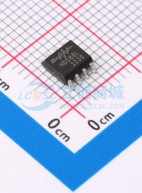 高速、失效保护RS-485收发器，具有±15KV ESD保护 HD588L SO-8 R