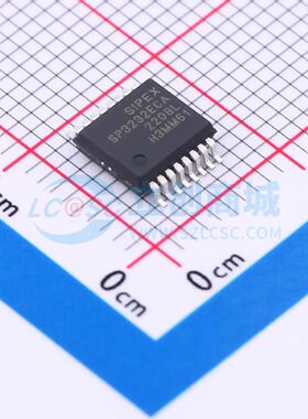 True3.0V至5.5V RS-232收发器 SP3232ECA-L/TR SSOP-16-208mil RS