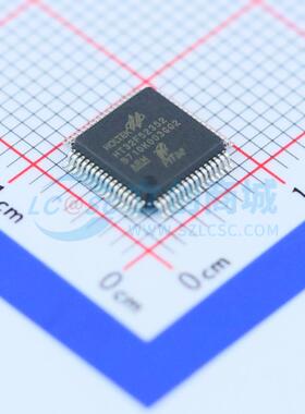 全新原装 HT32F52352 LQFP-64(7x7) 单片机(MCU/MPU/SOC) 正品