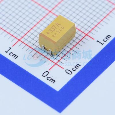 全新原装 TAJE337K010RNJ CASE-E-7343-43(mm) 钽电容 正品