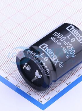 LS108M250P40RR0VH2SP0 插件,D30xL40mm 牛角型电解电容 全新原装